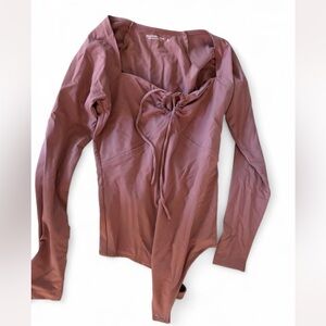 Abercrombie pink body suit